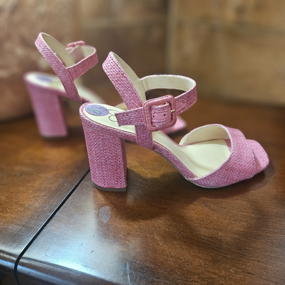 Jessica Simpson Pink Women's Sandals - Picture 8 of 9
